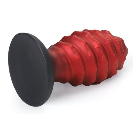 Plug Silicone TORSADO S 9 x 4.8cm