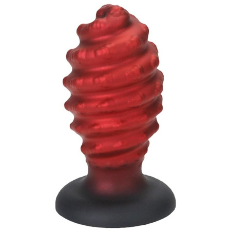 Plug Silicone TORSADO L 11.5 x 6.3cm