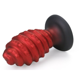 Plug Silicone TORSADO L 11.5 x 6.3cm 2