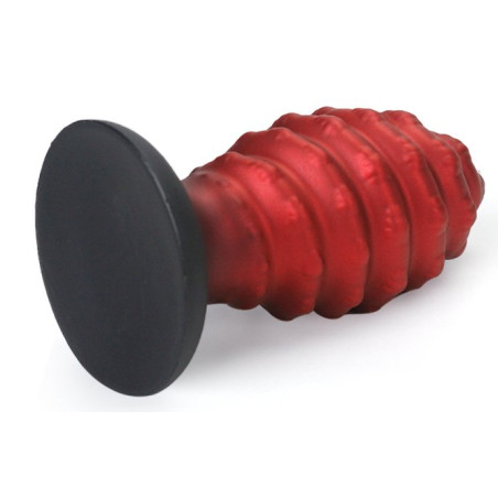 Plug Silicone TORSADO L 11.5 x 6.3cm