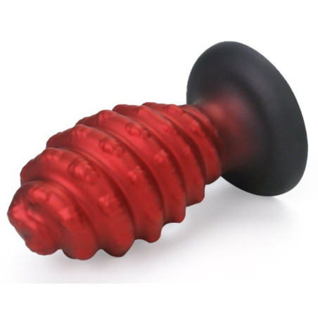 Plug Silicone TORSADO XXL 15.5 x 8cm