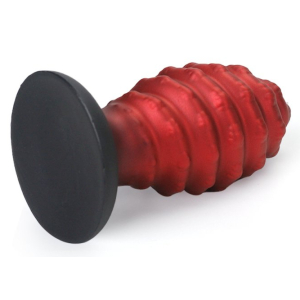 Plug Silicone TORSADO XXL 15.5 x 8cm
