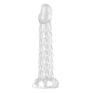 Gode Transparent SCALES MUSH S 15.5 x 3.5cm