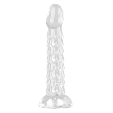 Gode Transparent SCALES MUSH M 17 x 4cm