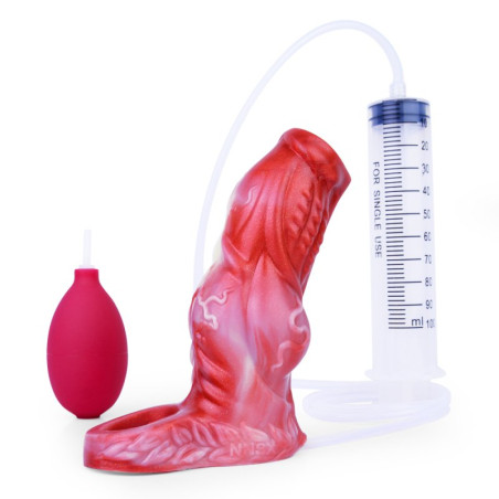 Manchon de pénis éjaculateur ANGY SQUIRT 11 x 5.5 cm