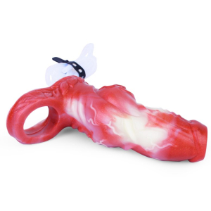 Manchon de pénis éjaculateur ANGY SQUIRT 11 x 5.5 cm