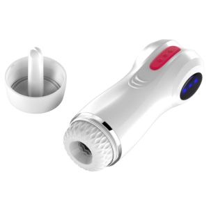 Masturbateur automatique COOL RUN Succion et Vibrations