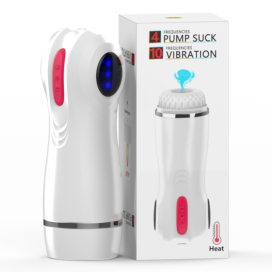 Masturbateur automatique COOL RUN Succion et Vibrations 2