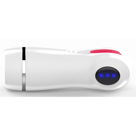 Masturbateur automatique COOL RUN Succion et Vibrations