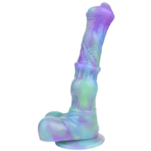 Gode horse EKWUS Vert et violet de Unicorny