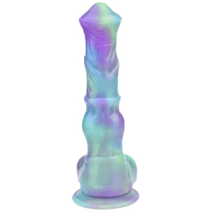 Gode horse EKWUS Vert et violet de Unicorny