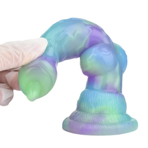 Gode Dog WAFUS de Unicorny 16 x 4.5 cm Vert-Violet