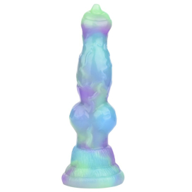 Gode Dog WAFUS de Unicorny 16 x 4.5 cm Vert-Violet