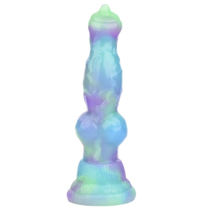 Gode Dog WAFUS de Unicorny 16 x 4.5 cm Vert-Violet