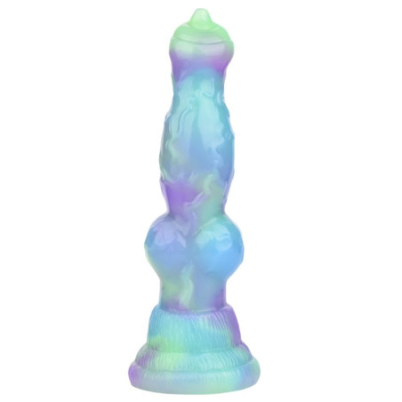 Gode Dog WAFUS de Unicorny 16 x 4.5 cm Vert-Violet