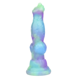Gode Dog WAFUS de Unicorny 16 x 4.5 cm Vert-Violet 2