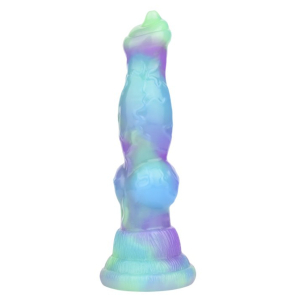 Gode Dog WAFUS de Unicorny 16 x 4.5 cm Vert-Violet