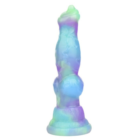 Gode Dog WAFUS de Unicorny 16 x 4.5 cm Vert-Violet