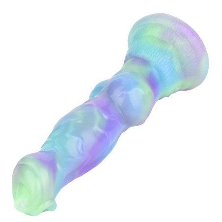 Gode Dog WAFUS de Unicorny 16 x 4.5 cm Vert-Violet