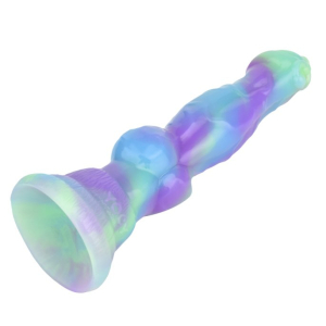 Gode Dog WAFUS de Unicorny 16 x 4.5 cm Vert-Violet