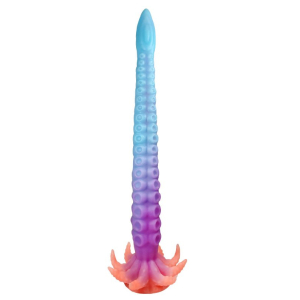 Gode Tentacule TAK-TAK L 55 x 7.5 cm - Effet phosphorescent