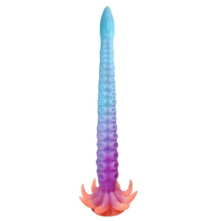 Gode Tentacule TAK-TAK L 55 x 7.5 cm - Effet phosphorescent