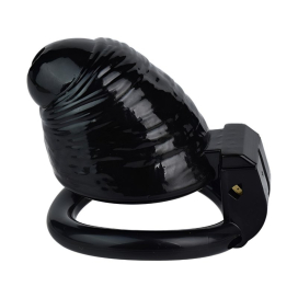 Cage de chasteté WORLE S noire de CockLock 2