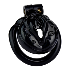 Cage de Chasteté SISSY KISS 3.5 x 3.8cm Noir 2