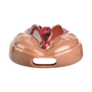 Cage de Chasteté SISSY KISS 3.5 x 3.8cm Marron Bordeaux