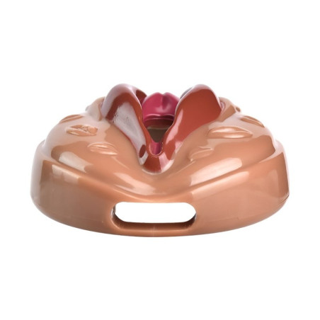 Cage de Chasteté SISSY KISS 3.5 x 3.8cm Marron Bordeaux