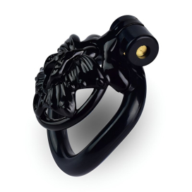 Cage de Chasteté SISSY FLY 3.5 x 3.5cm Noire 2