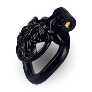 Cage de Chasteté SISSY FLY 3.5 x 3.5cm Noire