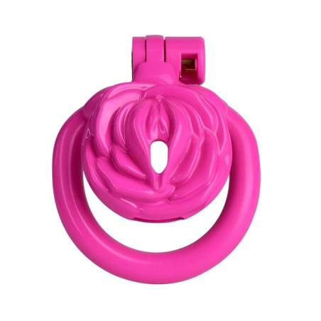Cage de Chasteté SISSY FLOWER 3.5 x 3.5 cm Rose