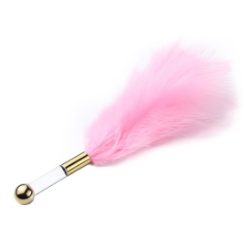 Plumeau GOLDEN CLEAR 15cm Rose
