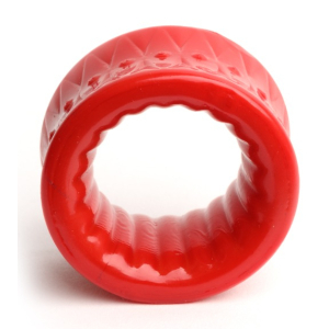 Ballstretcher rouge LOW STACK de Sport Fucker Hauteur 30 mm
