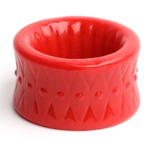 Ballstretcher rouge LOW STACK de Sport Fucker Hauteur 30 mm