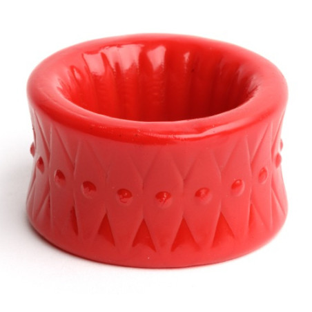Ballstretcher rouge LOW STACK de Sport Fucker Hauteur 30 mm