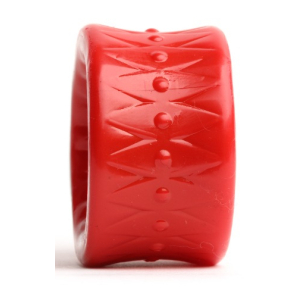Ballstretcher rouge LOW STACK de Sport Fucker Hauteur 30 mm