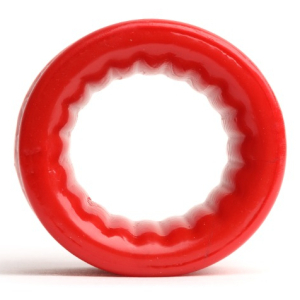 Ballstretcher rouge LOW STACK de Sport Fucker Hauteur 30 mm