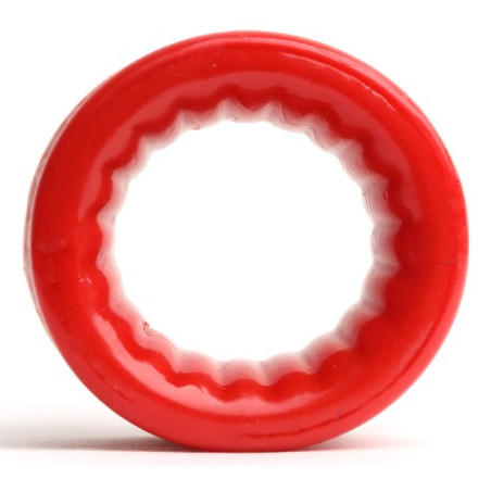 Ballstretcher rouge LOW STACK de Sport Fucker Hauteur 30 mm