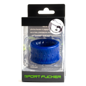 Ballstretcher bleu LOW STACK Hauteur 30 mm de Sport Fucker