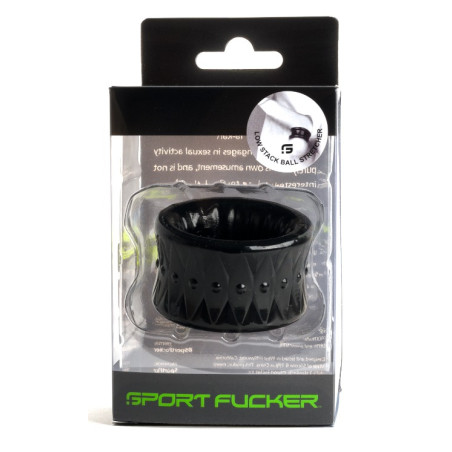 Ballstretcher souple LOW STACK de Sport Fucker Hauteur 30 mm