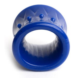 Ballstretcher bleu DEEP STACK Hauteur 50 mm de Sport Fucker