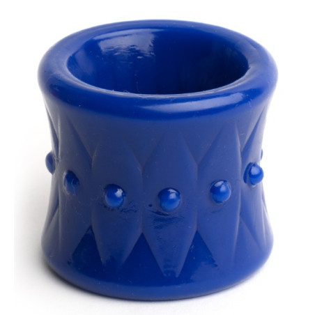 Ballstretcher bleu DEEP STACK Hauteur 50 mm de Sport Fucker