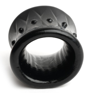 Ballstretcher noir DEEP STACK Hauteur de 50 mm par Sport Fucker