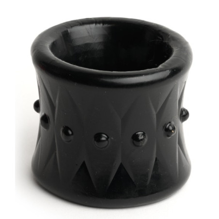 Ballstretcher noir DEEP STACK Hauteur de 50 mm par Sport Fucker
