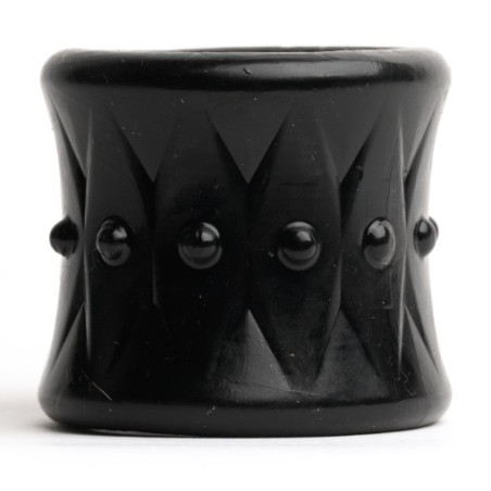 Ballstretcher noir DEEP STACK Hauteur de 50 mm par Sport Fucker