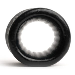 Ballstretcher noir DEEP STACK Hauteur de 50 mm par Sport Fucker