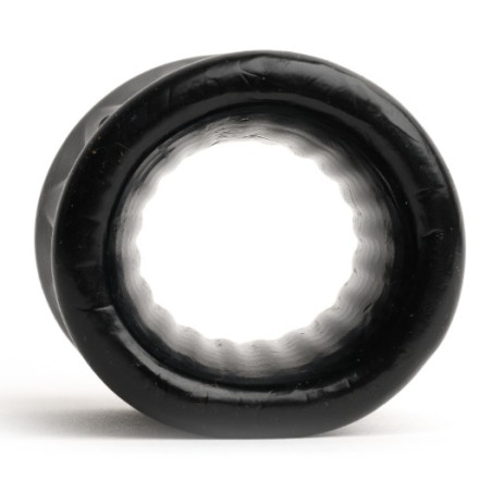 Ballstretcher noir DEEP STACK Hauteur de 50 mm par Sport Fucker