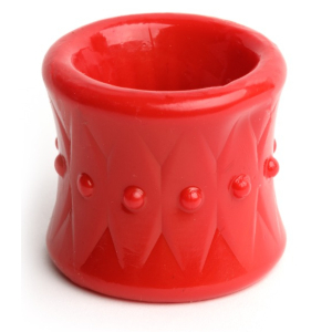 Ballstretcher souple DEEP STACK 32 mm | Hauteur 50 mm Rouge